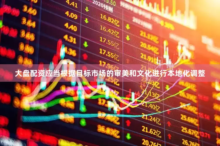大盘配资应当根据目标市场的审美和文化进行本地化调整