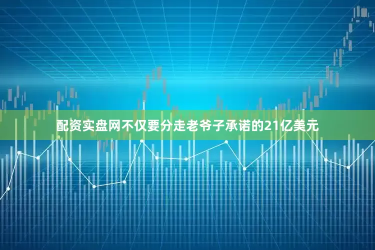 配资实盘网不仅要分走老爷子承诺的21亿美元
